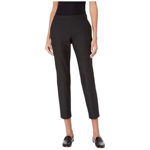 Theory Black "Thaniel" Cropped‎ Pull on Pants